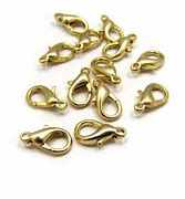 Image result for Gold Plated Lobster Clasp