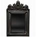 Image result for Black Ornate Mirror