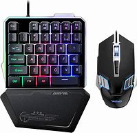 Image result for Half Keyboard Gaming