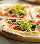 Image result for Pizza On a Plate