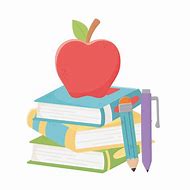 Image result for School Books and Apple