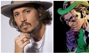 Image result for Batman Johnny Depp The Riddler