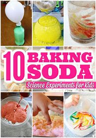 Image result for Baking Soda Science Experiments