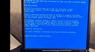 Image result for Windows XP Blue Screen