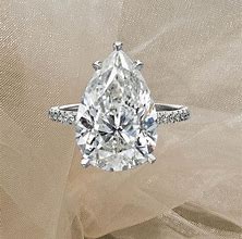 Image result for Pear-Shaped Ring