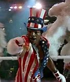 Image result for Apollo Creed Training Rocky