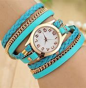 Image result for Relic by Fossil Leather Strap Watch