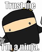 Image result for I'm a Ninja Meme