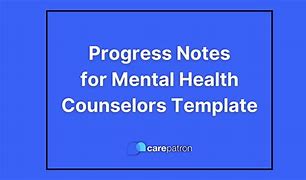 Image result for Case Note Template for Counselors
