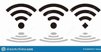 Image result for Wi-Fi Symbol with Shadow Effect