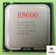 Image result for Core 2 Duo E8600 CPU