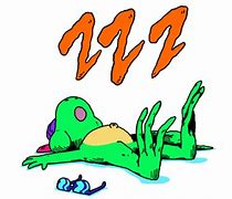 Image result for Kermit the Frog Sleeping