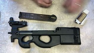 Image result for P90 Gun Clip
