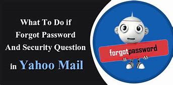 Image result for Yahoo! Mail Forgot Password