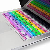 Image result for Rainbow Keyboard Cover MacBook Pro