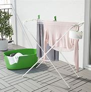 Image result for Outdoor Hanging Clothes Drying Rack