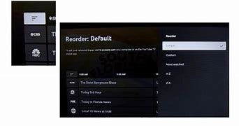 Image result for YouTube TV Guide