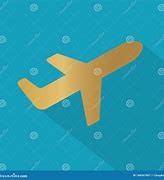 Image result for Gold Airplane Clip Art