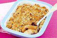 Image result for Apple Pear Crumble