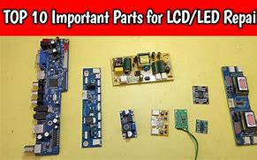Image result for Complete LED TV Parts List