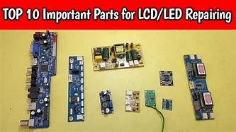 Image result for LED TV Parts