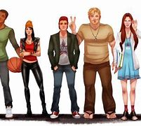 Image result for Recess Show Characters Grown Up