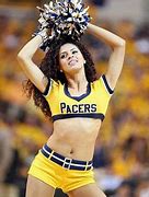 Image result for NBA Indiana Pacers Cheerleader