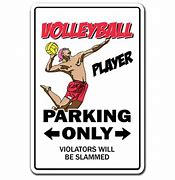 Image result for Funny Volleyball Signs