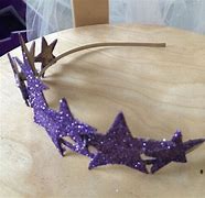 Image result for Tiara Purple Stars