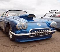 Image result for Corvette Drag Racing