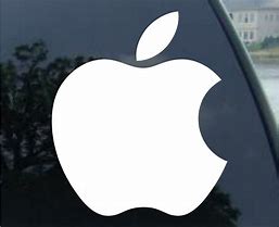Image result for Small Apple Logo Decal