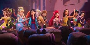 Image result for Disney Princesses Ariel Ralph Breaks Internet