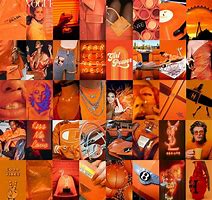 Image result for Orange Boujee Aesthetic