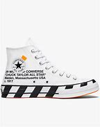 Image result for Off White Converse High Tops