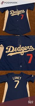 Image result for Brooklyn Dodgers Jersey