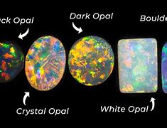 Image result for Different Kinds of Opal Stones