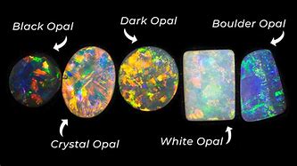 Image result for Opal Stone Color Chart