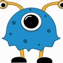 Image result for Funny Cartoon Monster Eyes