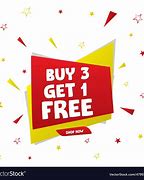 Image result for Buy 3 Get One Free