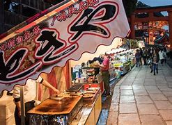 Image result for Japanese Food Stall