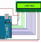 Image result for Arduino LCD 16X2 Projects
