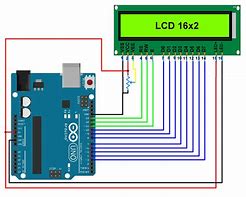 Image result for 1602 LCD-Display Arduino