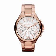 Image result for Michael Kors Stainless Steel Rose Gold Watch