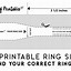 Image result for Ring Size Chart PDF