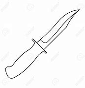 Image result for Tactical Knife Drawing
