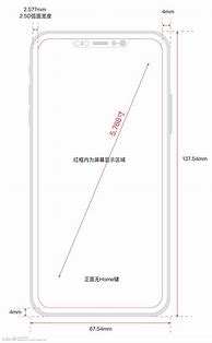 Image result for iPhone 8 Dimensions