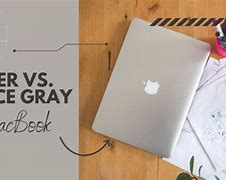 Image result for Difference Between Space Grey and Silver Mac