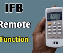 Image result for IFB AC Remote