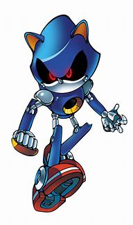 Image result for Metal Sonic Head