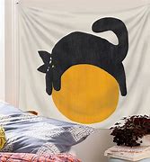 Image result for Cat Tapestry Wall Hanging